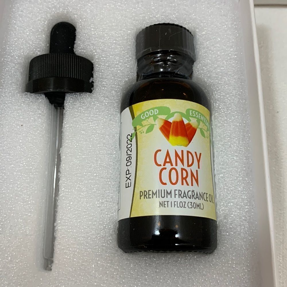 Good Essentials 1 fl oz premium fragrance oil, candy corn with dropper
